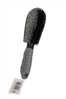 FIRÇA JANT 25 CM OVAL GRi-SiYAH DELUX 1